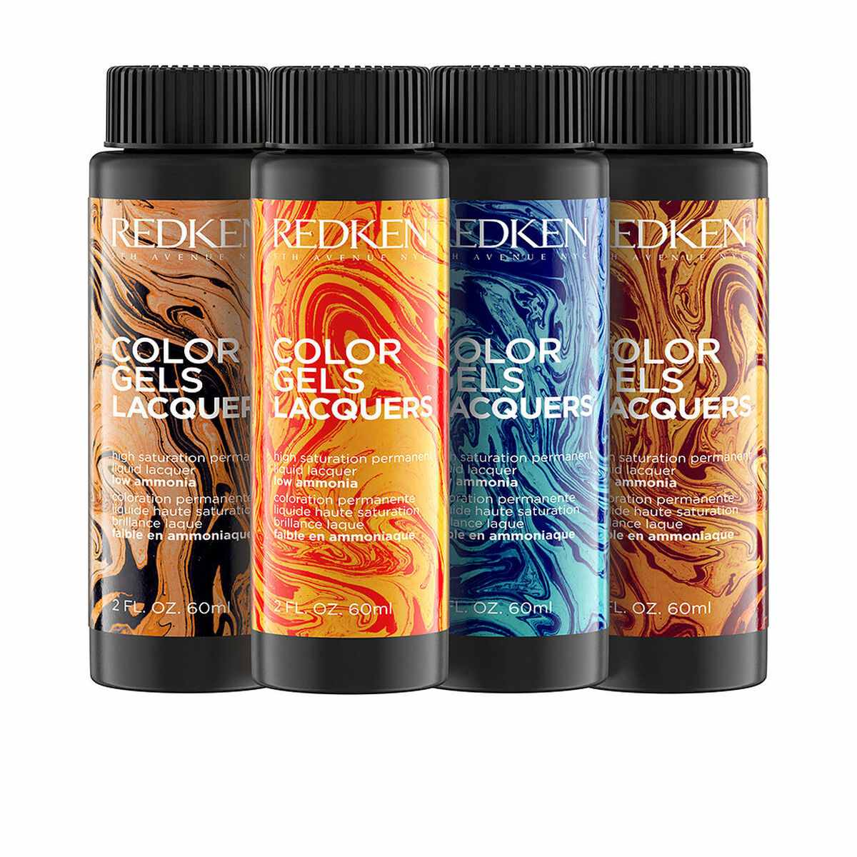 Permanente Kleur Color Gel Redken